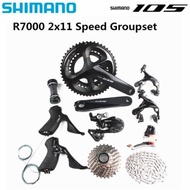 Groupset shimano 105 R7000 RimBreak 50/34 11/34 Shimano original BNIB