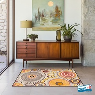 Wash & Dry พรมแต่งบ้าน กันลื่น ลาย Boho Style