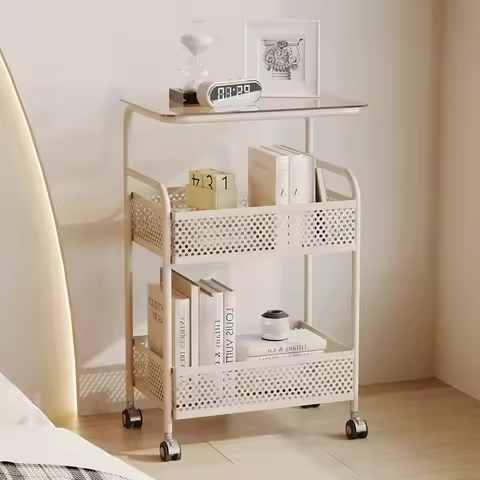 Beauty Salon Storage Rolling Cart Nordic Storage Creativity Beauty Center Salon Trolley Hotel Cosmet