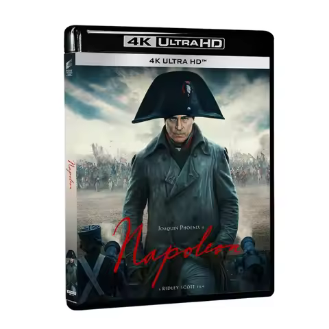 HOT 4K UHD Napoleon (2023) PS5 Compatible XSX Ultra high definition Blu-ray Cinema Disc 5.1 English 