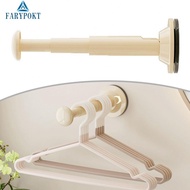 FATY~Retractable Clothes Hanger Easy Installation Easy Adherence For Home Balcony