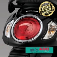 Aksesoris Garnish Tail Light Lampu Belakang Scoopy 2021 2022 original Honda