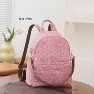Premium Quality)Bonia_Ladies Backpack