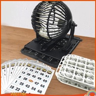 [PrettyiaSG] Reusable Bingo Lotto Machine Bingo Chips for Party Entertainment Adults