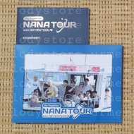 SEVENTEEN Nana Tour VOD Photocard