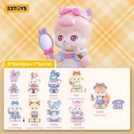 Blind Box Rabbit FUWAFUWA Glamor Cutie 52TOYS Genuine, Blind Box Secret Gift, Figure Toy Clever Box