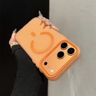 CASING Jelly Frosted Magsafe Case Compatible for iphone 11 12 13 14 15 16 16E 17 17 PRO AIR PROMAX T
