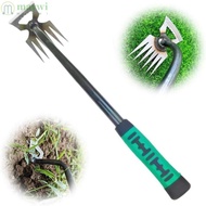 MAYWI Hand Weeder, Weed Digger Grass Rooting Weed Puller Tool, Portable Stainless Steel Handheld Manual Weeder Grass Remover Farmland