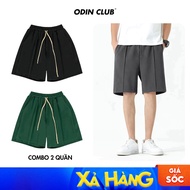 Dezin ODIN CLUB shorts Combo, unisex poly shorts, Local Brand ODIN CLUB