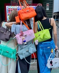 預訂5-7日到貨 韓國DEINET JELLY TWO-WAY BAG