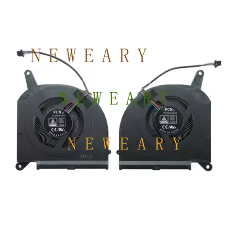 KK New Original Laptop Cooling Fan For GIGABYTE AORUS 5 SE4 RX5M i7-12700H CPU/NVIDIA GeForce RTX 30