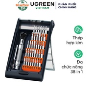 Bộ Tua Vít Đa Năng Ugreen CM372 Hợp Kim Cr-V 38 Trong 1
