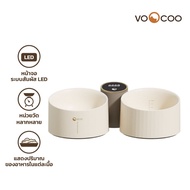 VooCoo Pet Duo Bowls with Scale ชามอาหารและน้ำพร้อมเครื่องชั่งในตัว หน้าจอ LED รุ่น 6974381465021 รั