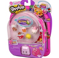 Shopkins Season2  - Pack 5 ของแท้ 100%