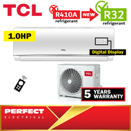 TCL 1HP R32 DC Inverter Air Conditioner TAC-09CSD 1.0HP with Smart Air Flow Aircond Energy Saving 5 