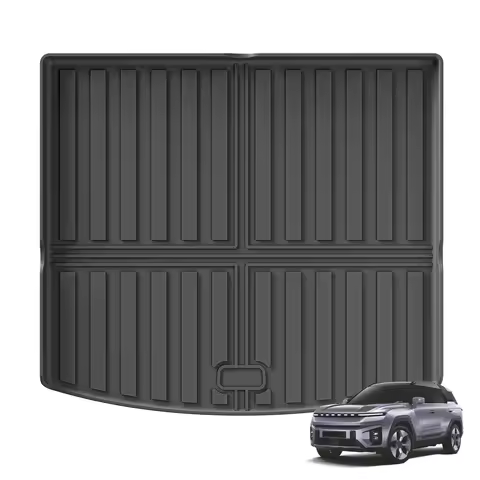 LUCKEASY for Ssangyong Torres EVX 2023-2026 Car Cargo Liner Trunk Pad TPE 3D All Weather Waterproof