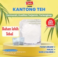 Kantong Teh Celup Kosong UK 5 X 57 Tea Bag Saringan Teh 1000 Pcs Kantong Teh Kopi Kertas Kantong Kop