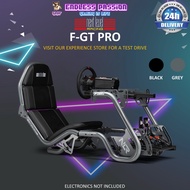 Next Level Racing F-GT Pro Formula and GT Racing Cockpit