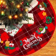 HIJAU 90cm CHRISTMAS TREE BASE COVER CLOTH CHRISTMAS TREE BASE COVER CHRISTMAS TREE - 90cm Green Sno