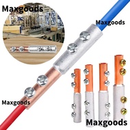 MAXGOODS 1Pcs Transition Joint, Splice Sleeve Cable Wire Connector Copper-aluminum Transition Tube, 