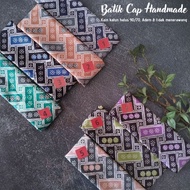 KEMEJA Grade A CAP BATIK FABRIC, SHIRT BATIK FABRIC, WRITE BATIK FABRIC, HANDMADE CAP BATIK FABRIC, 