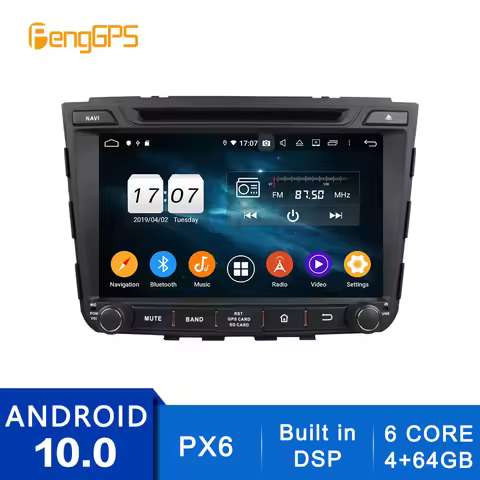 Android 10.0 Radio For Hyundai IX25 2014 2015 Touchscreen Multimedia GPS Navigation Headunit Player 
