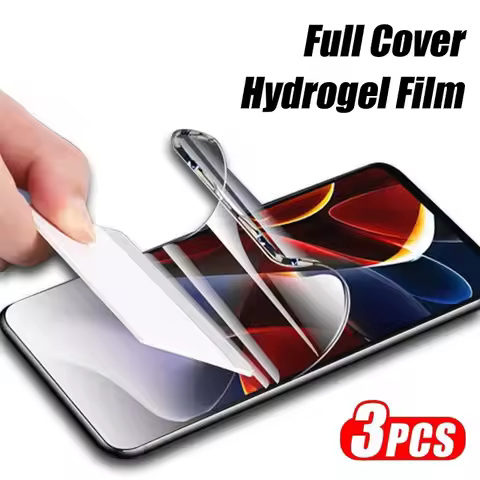 3Pcs Hydrogel Film For Moto G G8 G9 Plus Play Stylus Power G30 G50 G20 G60S G200 S50 S30 X30 G100 Pr