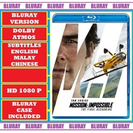 MISSION IMPOSSIBLE THE FINAL RECKONING (2025) - BLURAY VERSION EBY1225