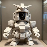 Xiaomi Gimbal Camera Modified Shell Suitable for Xiaomi Gimbal Gundam Robot Armored Monitoring Brack