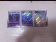 PTCG 151 水箭龜 全set raw (202/165)