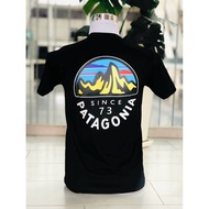 Patagonia (since 73) T-Shirt 100% cotton 200gsm unisex size S to XXL.