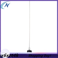 Dual Band NMO Antenna 144/430MHz Mobile Radio Antenna for VHF UHF Two Way Radio (Requires NMO Mount)