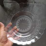 21.5cm glass plate