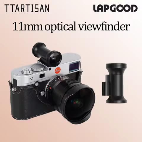 TTartisan 11mm Optical Viewfinder Suitable for M3 GR2 External GR3 SLR Micro Single Camera Hot Shoe 