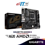 Gigabyte A620M H Micro ATX (mATX) AMD Gaming Motherboard | AMD AM5 Socket