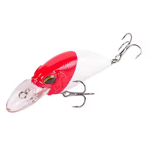 1 PCS 8.9cm15.5g Hot Model Fishing Lure Hard Bait Long-Range Floating Laser Rocking Chubby Quality P
