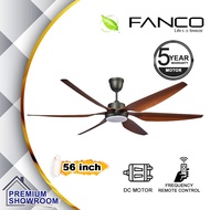 FANCO 56“ Ceiling Fan with LED Light F656 (MIX)