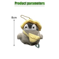 Gantungan Kunci Boneka Penguin Jepang Style Animal Plush Doll Keychain Koupen Chan