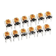 20pcs Yellow WH06-2C Adjustable Resistance Potentiometer 1K/2K/5K/10K/100K 102 103 104 Horizontal