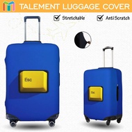 Luggage Protector Cover Anime Personalized Suitcase cover Stretchable Luggage Accessories Anti Scrat