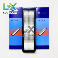 Hyundai i10 engine air filter (2014-2024, 3 engines and 4 engines) Code: 28113B4000 / 28113-B4000