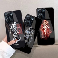 Softcase Glass Kaca LIFE [SF99] VIVO Y16 2022 Latest Mobile Phone Case - Mobile Phone Protector - Mo