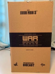 Hot Toys MMS198 - D03 War Machine Mark 2