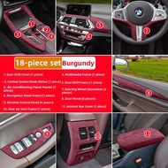 LAIERTU | Interior Suede Upgrade BMW X3 X4 iX3