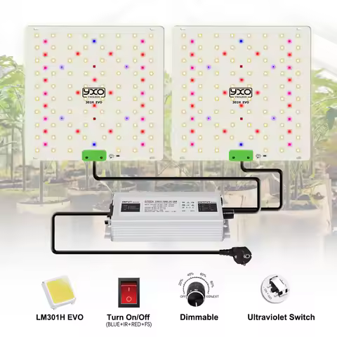 180W Full Spectrum LED Grow Light LM301H EVO LED Sunlike 85W Quantum Grow Lamp For Greenhouse Hydrop