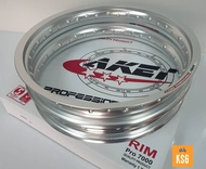 วงล้ออลูมิเนียม AKEI รุ่น HEAVY DUTY ขนาด 1.85x17 จำนวน 2 วง #ล้อ AKEI ขอบ 17 - 1.85