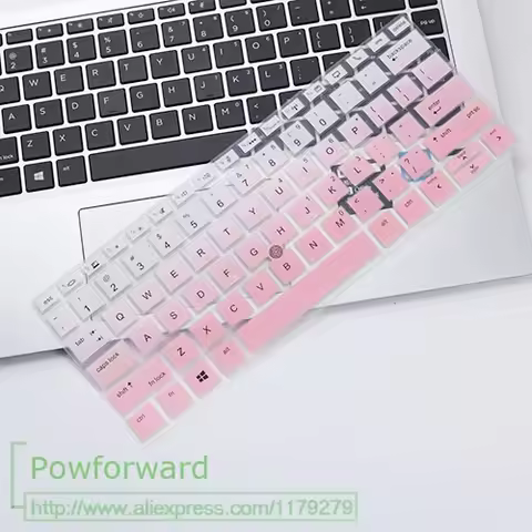 Silicone Laptop Keyboard Cover Protector Skin for HP Elitebook 830 G5 G6 13.3" 735 G5 G6 13.3 13.3" 