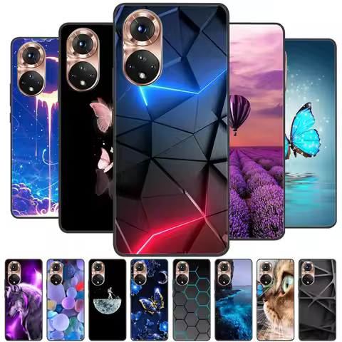 For Huawei Honor 50 Pro Case Honor50 Cute Silicone Case Soft Slim Fundas For Honor 50 Honor50 Pro Ne
