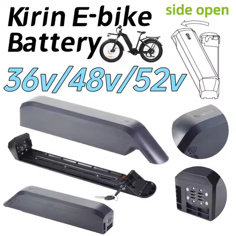 B52 B-52 STEP-THRU FAT TIRE ELECTRIC BIKE Battery 48V 17.5Ah 13Ah 15Ah 16Ah 52V 13Ah 14.5Ah 16Ah 17.