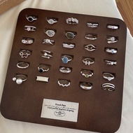 S925 Elegant Minimalist Silver Rings